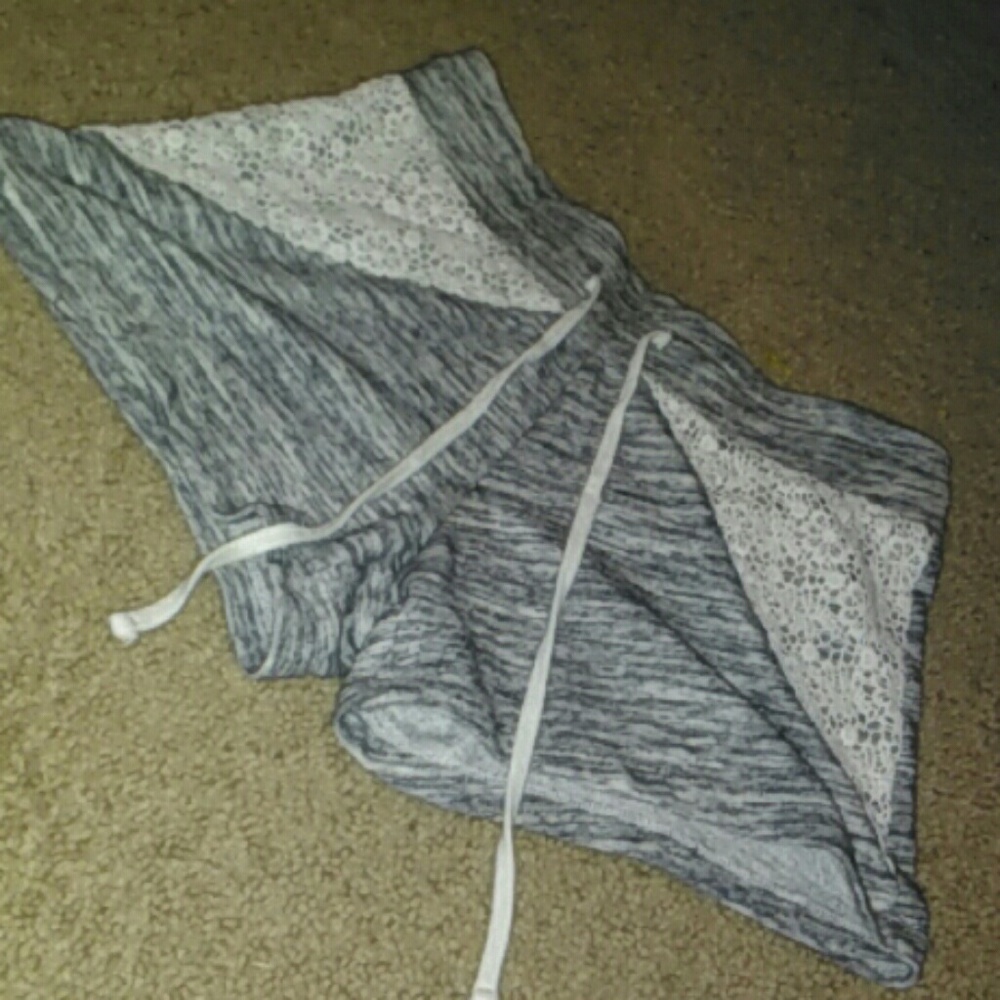 Cute exercise shorts